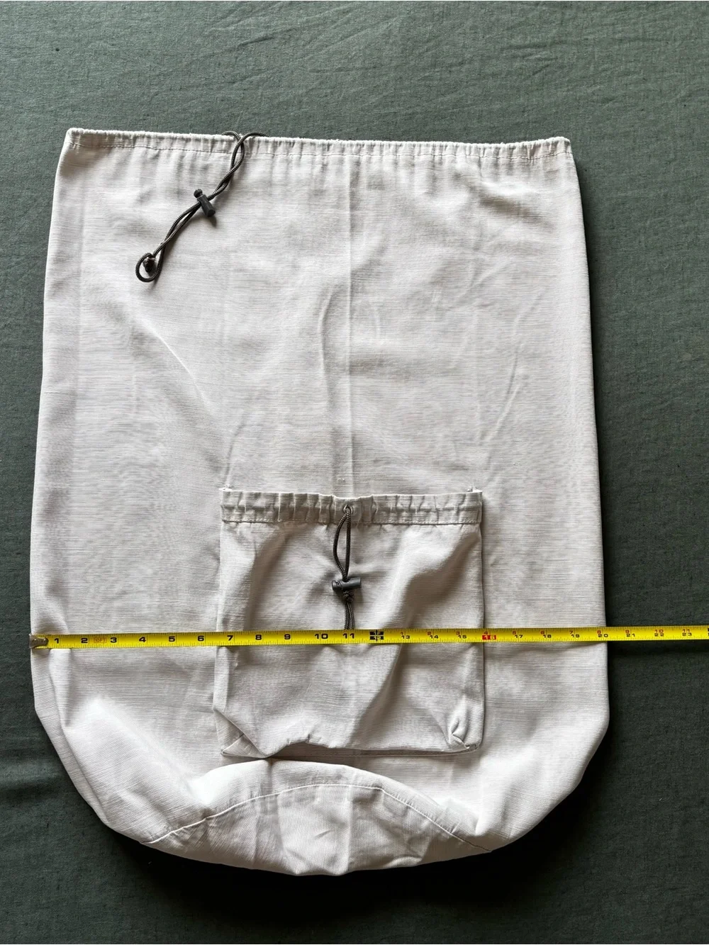 Drawstring Laundry Bags Set of 2